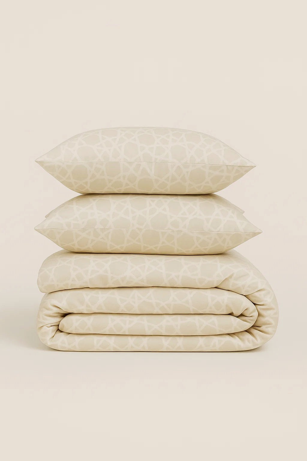 Tulun King duvet — Buttercream Bliss